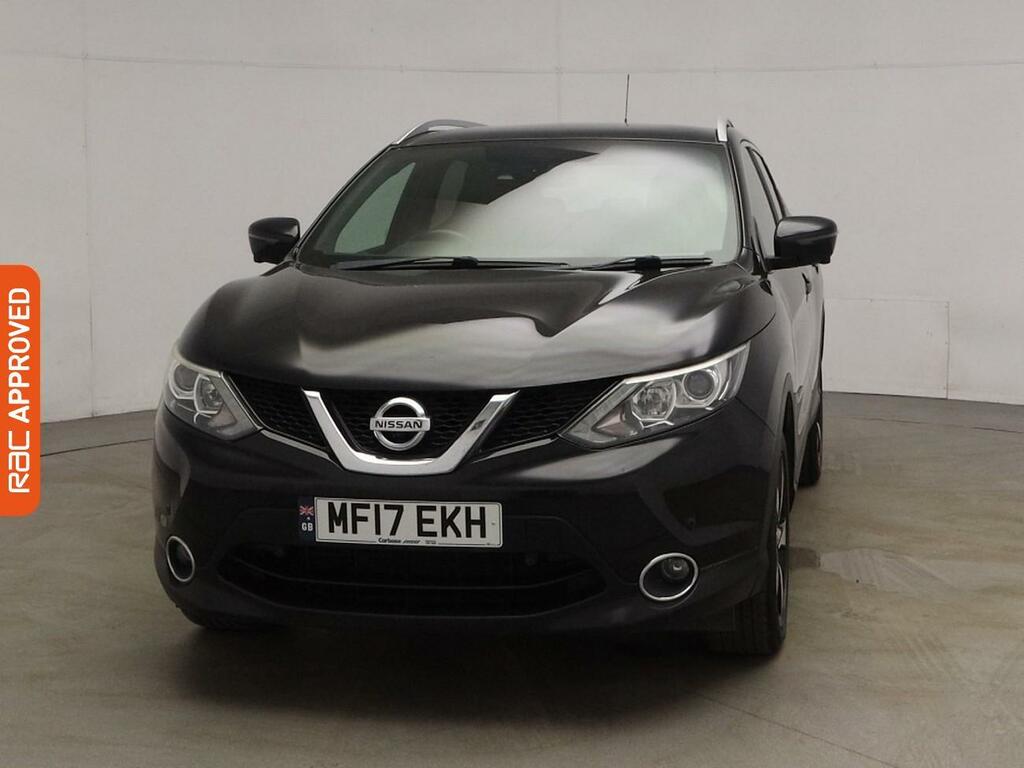 Nissan Qashqai 1.2 Dig-t N-vision Suv 2Wd Euro MF17EKH Black #6
