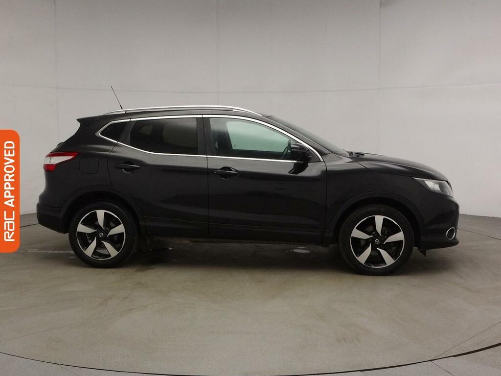 Nissan Qashqai 1.2 Dig-t N-vision Suv 2Wd Euro MF17EKH Black #5