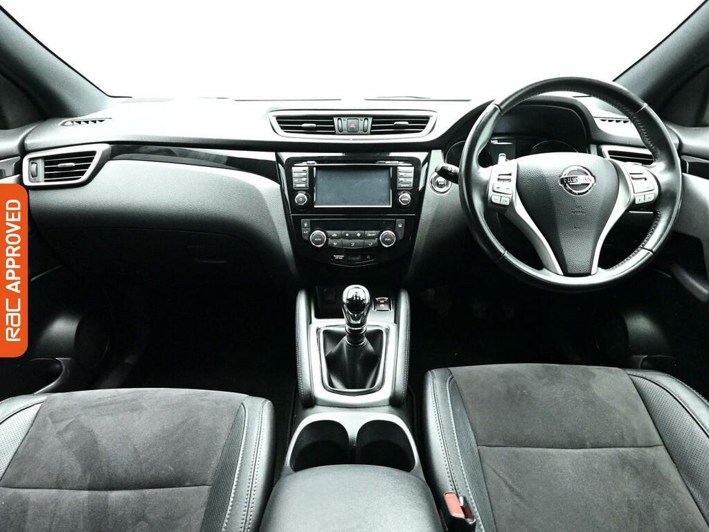 Nissan Qashqai 1.2 Dig-t N-vision Suv 2Wd Euro MF17EKH Black #2