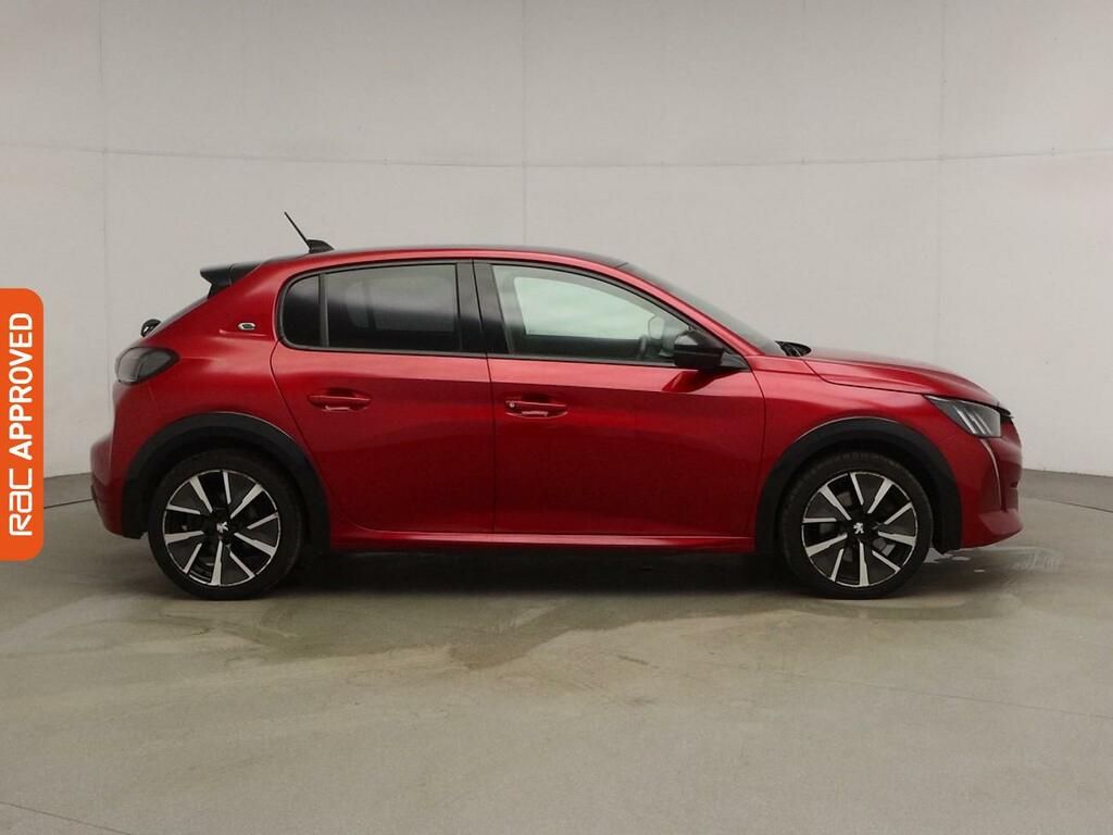 Peugeot e-208 50Kwh Gt Line Hatchback 136 Ps GK20YLB Red #5