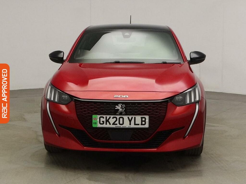 Peugeot e-208 50Kwh Gt Line Hatchback 136 Ps GK20YLB Red #6