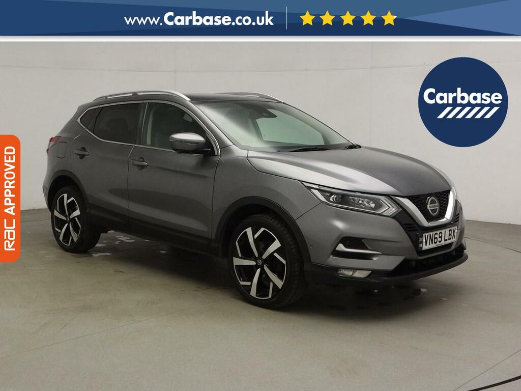 Nissan Qashqai 1.3 Dig-t Tekna Suv Euro 6 Ss Grey