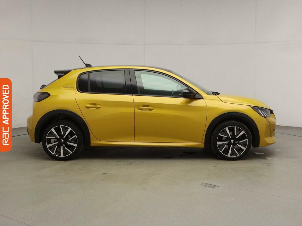 Peugeot 208 1.2 Puretech Gt Line Hatchback Eat Euro DG20VMD Yellow #5