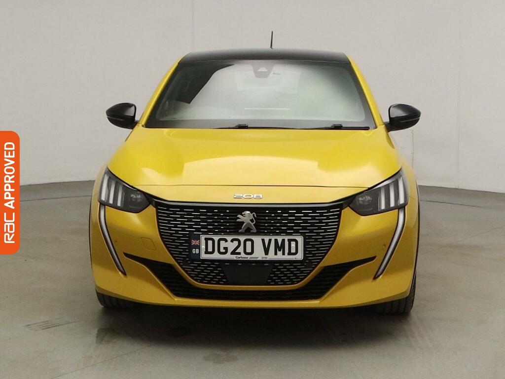 Peugeot 208 1.2 Puretech Gt Line Hatchback Eat Euro DG20VMD Yellow #6