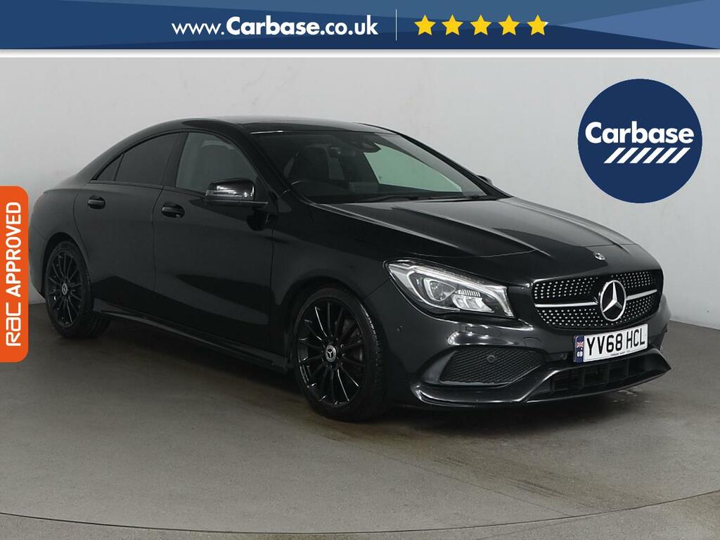 Mercedes-Benz CLA Class 1.6 Cla200 Amg Line Night Edition Plus Coupe Black