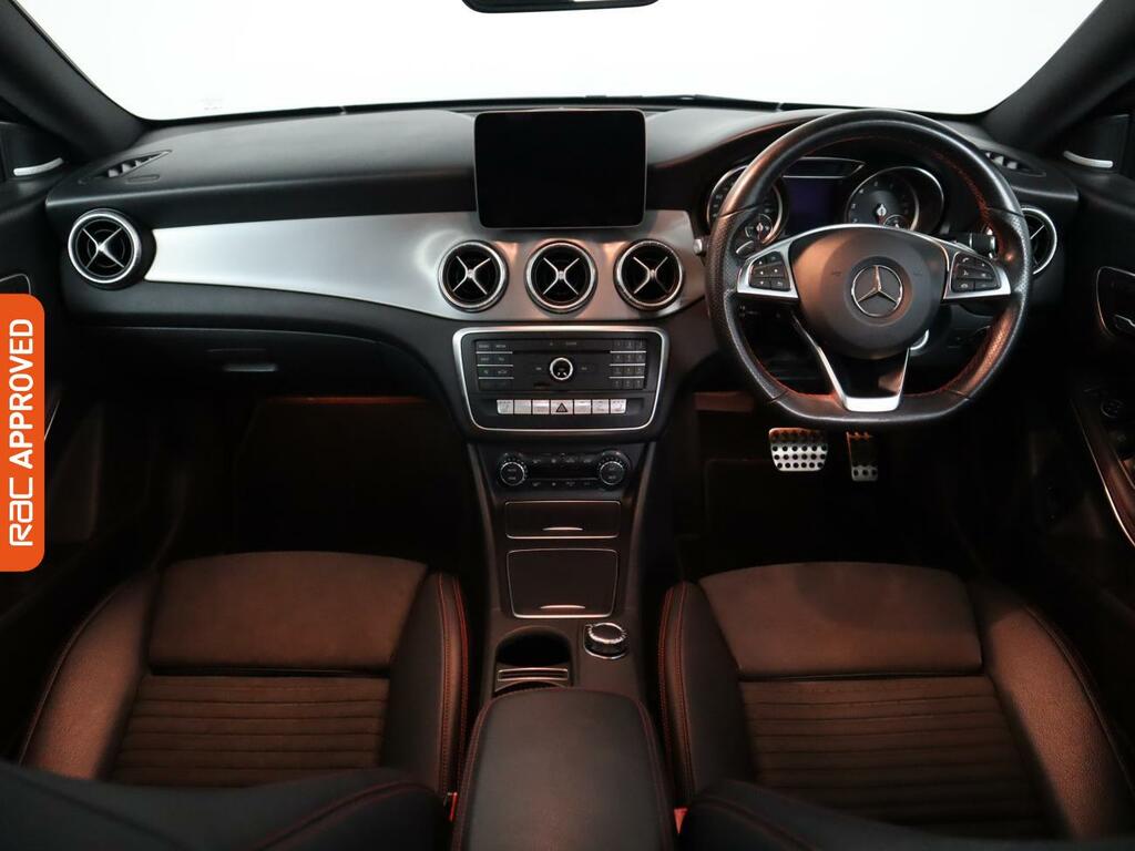 Mercedes-Benz CLA Class 1.6 Cla200 Amg Line Night Edition Plus Coupe YV68HCL Black #2