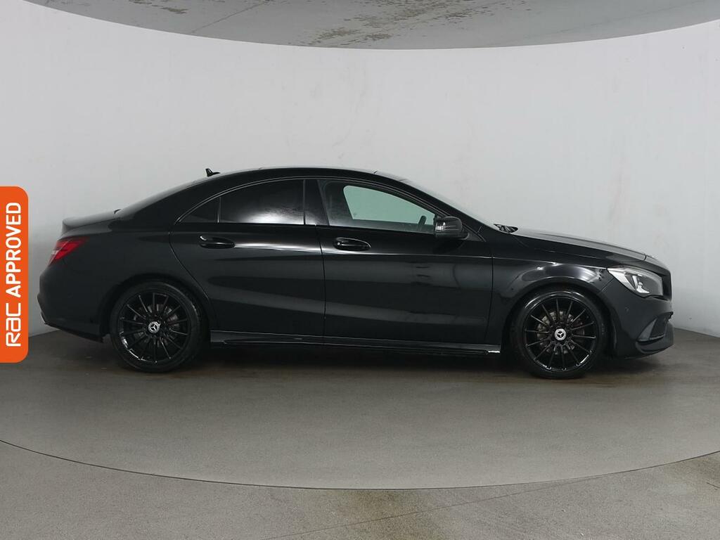 Mercedes-Benz CLA Class 1.6 Cla200 Amg Line Night Edition Plus Coupe YV68HCL Black #5