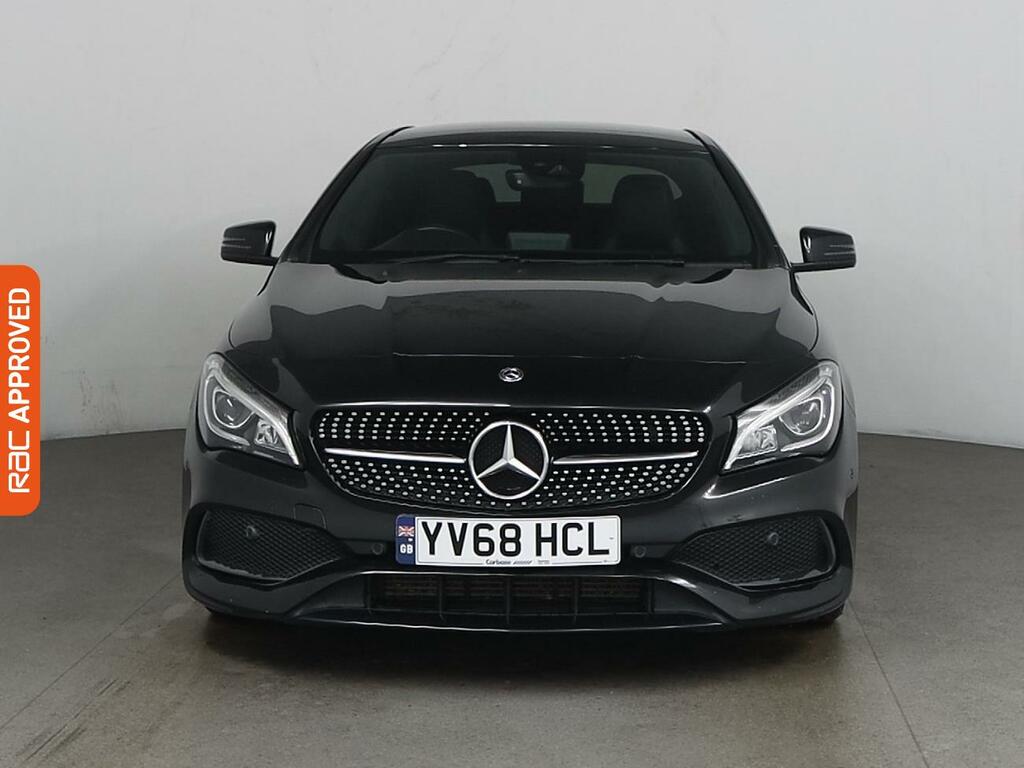 Mercedes-Benz CLA Class 1.6 Cla200 Amg Line Night Edition Plus Coupe YV68HCL Black #6