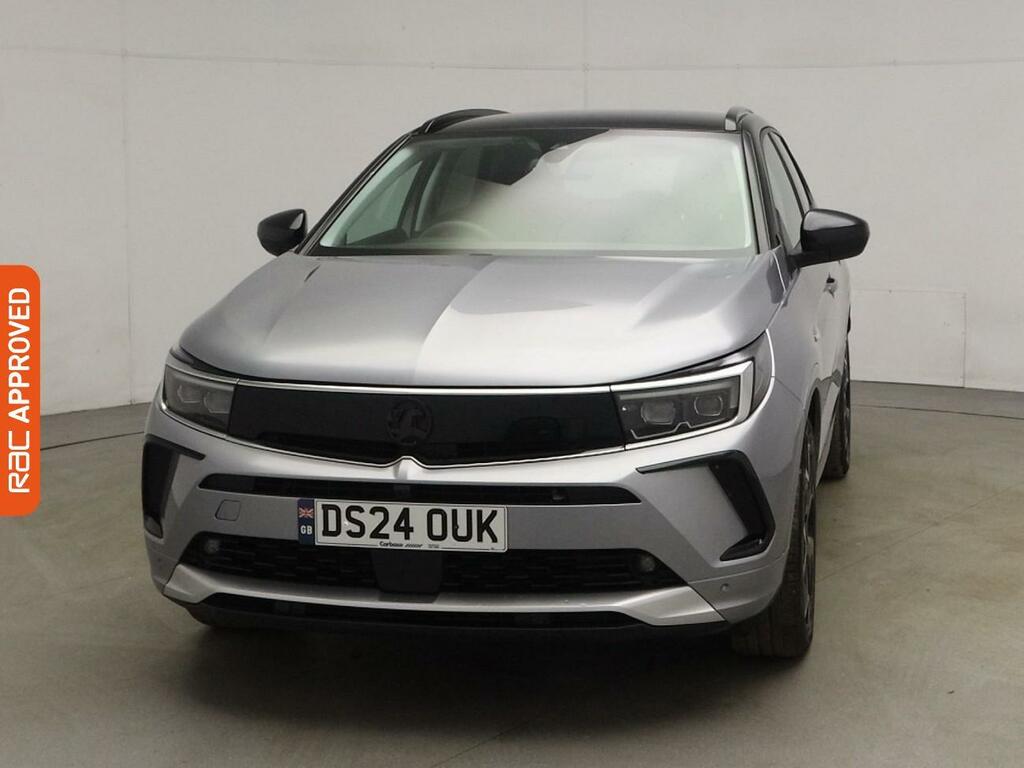 Vauxhall Grandland 1.2 Turbo Ultimate Suv Euro 6 S DS24OUK Grey #6