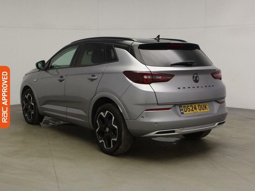 Vauxhall Grandland 1.2 Turbo Ultimate Suv Euro 6 S DS24OUK Grey #4