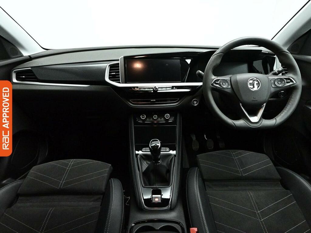 Vauxhall Grandland 1.2 Turbo Ultimate Suv Euro 6 S DS24OUK Grey #2