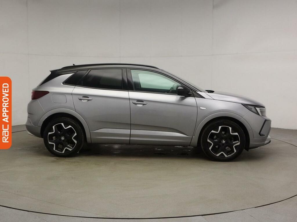Vauxhall Grandland 1.2 Turbo Ultimate Suv Euro 6 S DS24OUK Grey #5