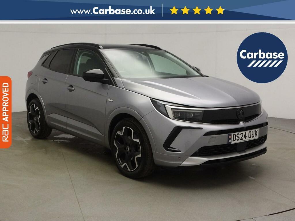 Vauxhall Grandland 1.2 Turbo Ultimate Suv Euro 6 S DS24OUK Grey