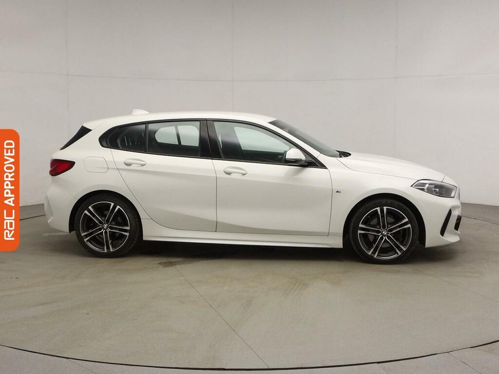 BMW 1 Series 1.5 118I M Sport Hatchback Euro LL20VAV White #5