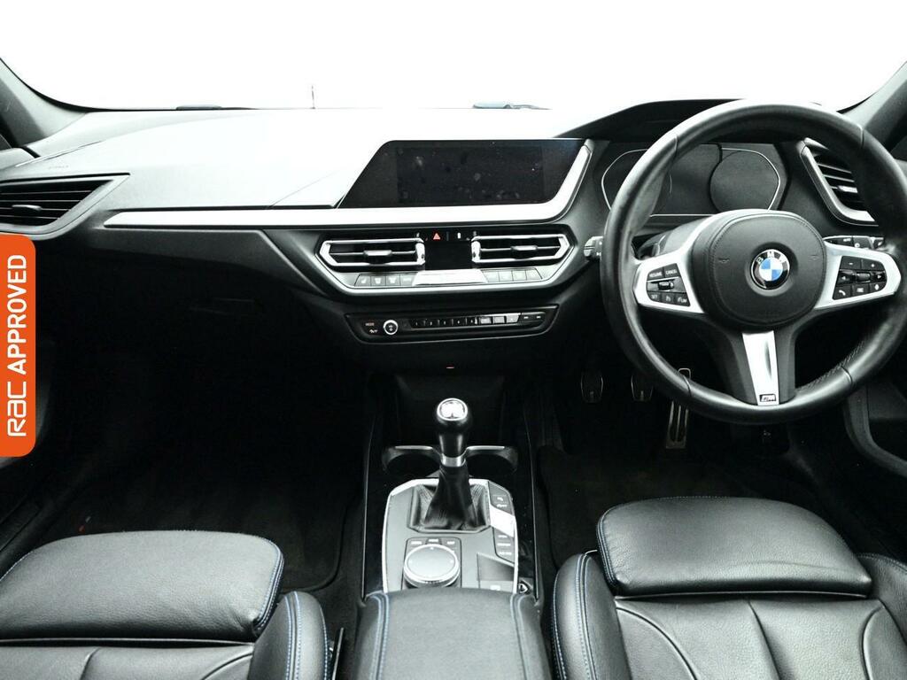 BMW 1 Series 1.5 118I M Sport Hatchback Euro LL20VAV White #2