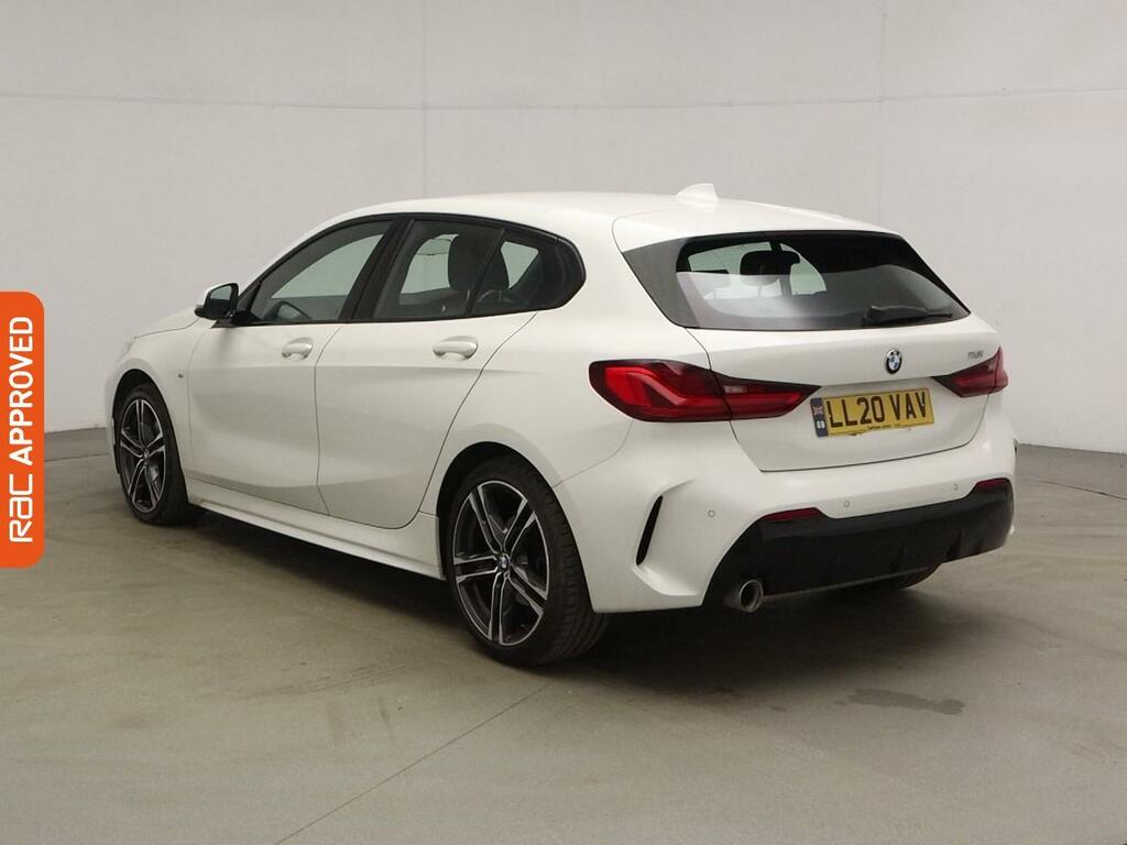 BMW 1 Series 1.5 118I M Sport Hatchback Euro LL20VAV White #4