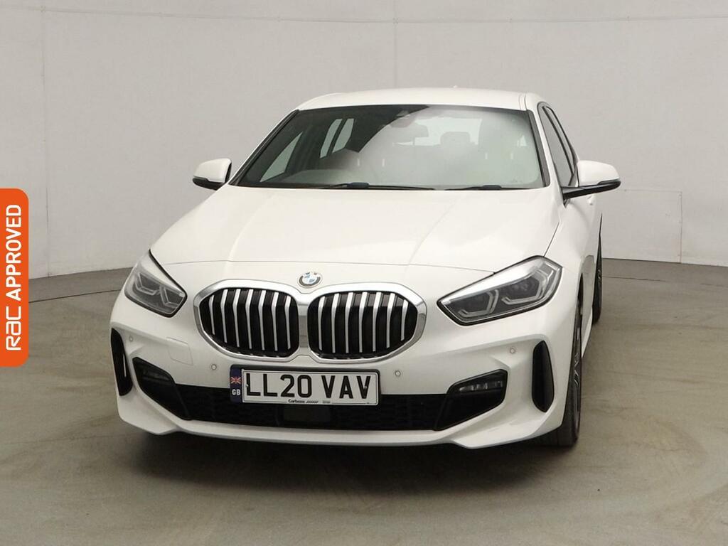BMW 1 Series 1.5 118I M Sport Hatchback Euro LL20VAV White #6