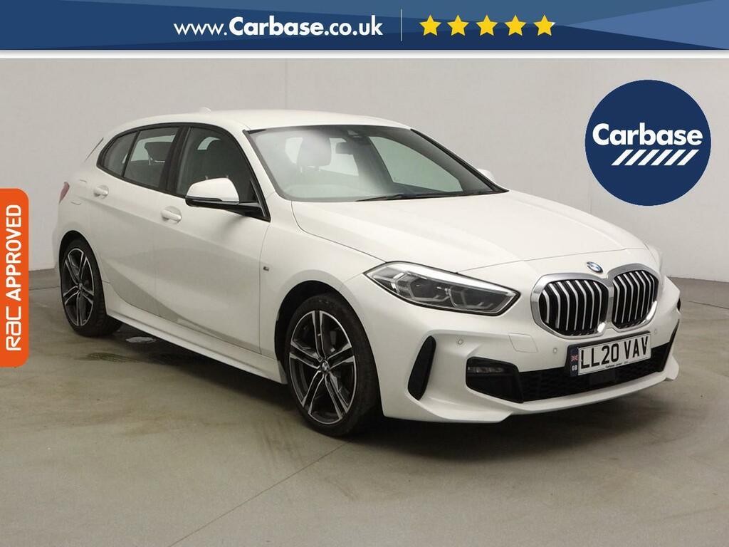 BMW 1 Series 1.5 118I M Sport Hatchback Euro White