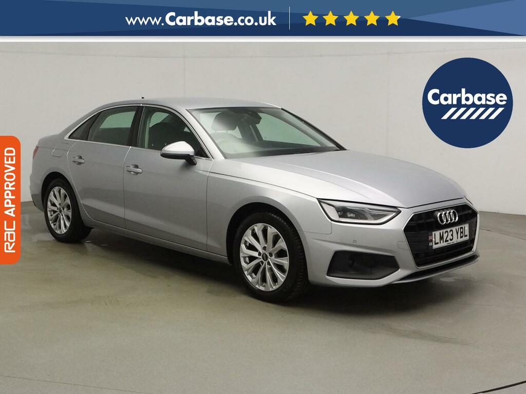 Audi A4 2.0 Tfsi 35 Technik Saloon S Tronic Eur Silver