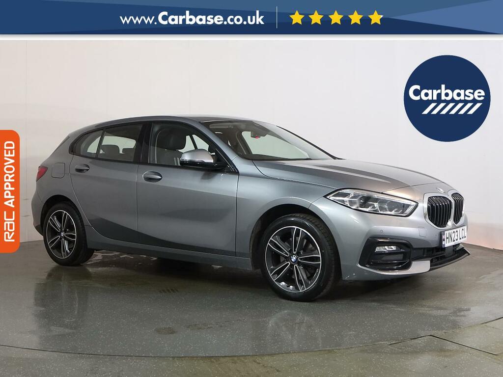 BMW 1 Series 1.5 118I Sport Lcp Hatchback Dct Euro HN23LCL Grey