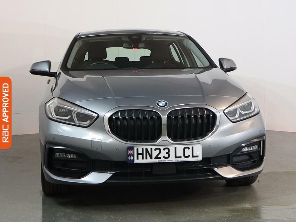 BMW 1 Series 1.5 118I Sport Lcp Hatchback Dct Euro HN23LCL Grey #6