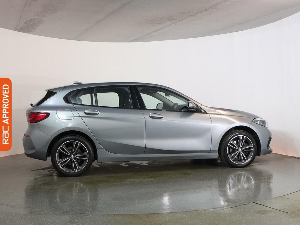 BMW 1 Series 1.5 118I Sport Lcp Hatchback Dct Euro HN23LCL Grey #5