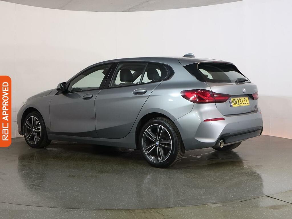 BMW 1 Series 1.5 118I Sport Lcp Hatchback Dct Euro HN23LCL Grey #4