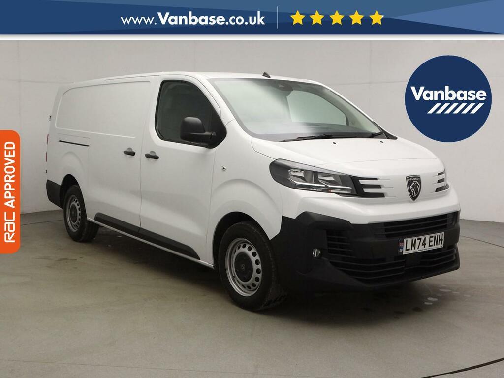 Peugeot Expert 2.0 Bluehdi Professional Long Panel Van 6Dr White