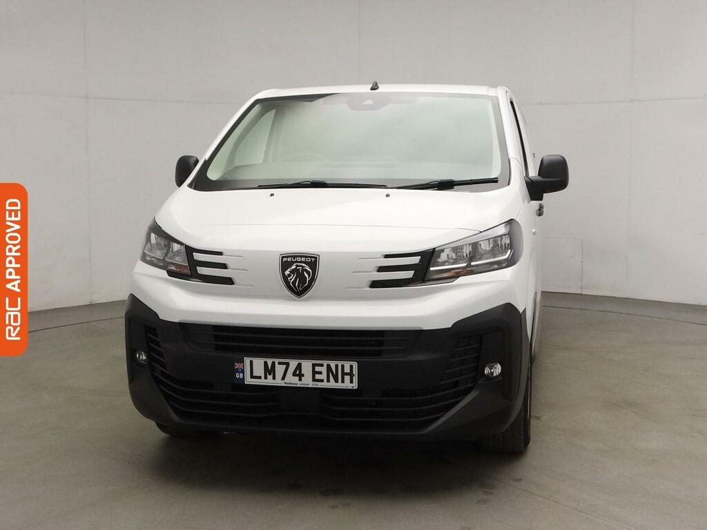 Peugeot Expert 2.0 Bluehdi Professional Long Panel Van 6Dr White #6