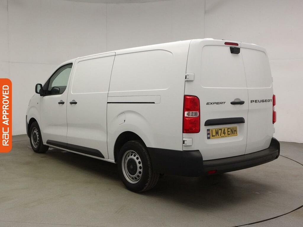 Peugeot Expert 2.0 Bluehdi Professional Long Panel Van 6Dr White #5