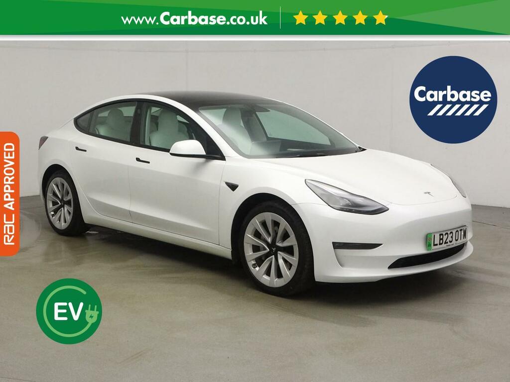 Tesla Model 3 Dual Motor Long Range Saloon 4 White