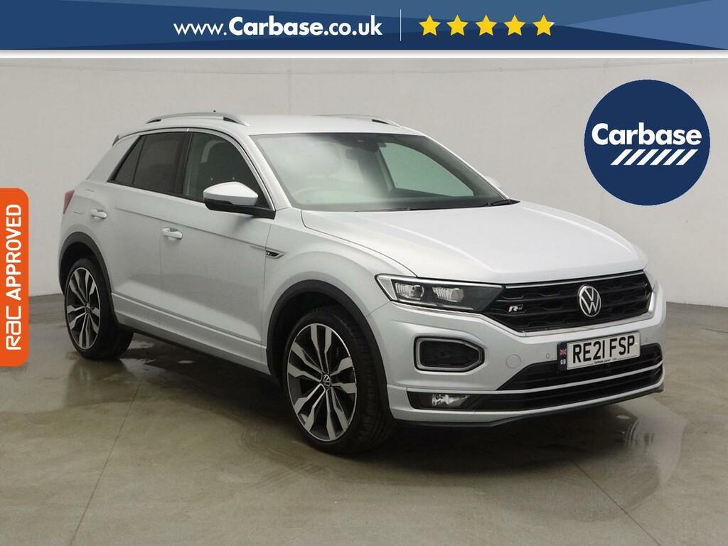 Volkswagen T-Roc 1.5 Tsi Gpf Evo R-line Suv Dsg Euro 6 Silver