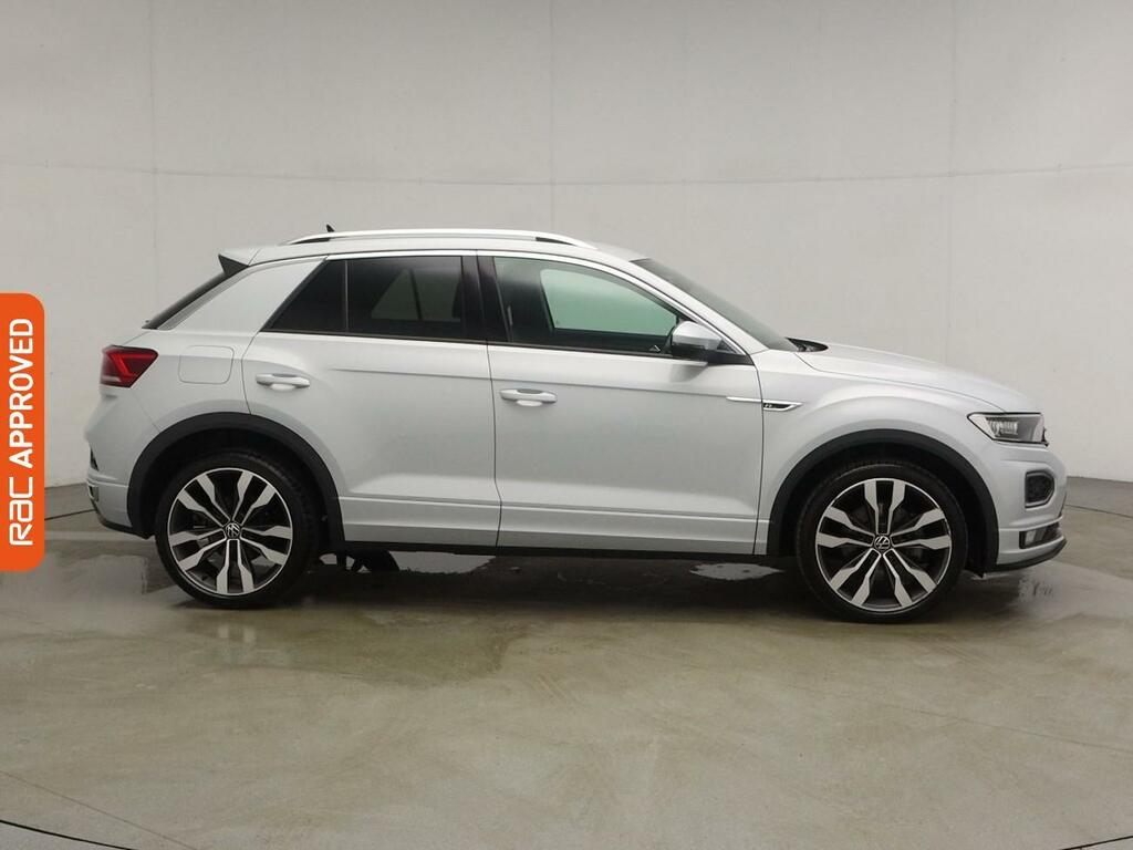 Volkswagen T-Roc 1.5 Tsi Gpf Evo R-line Suv Dsg Euro 6 RE21FSP Silver #5