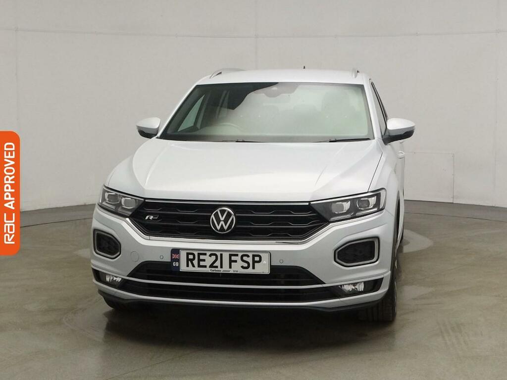 Volkswagen T-Roc 1.5 Tsi Gpf Evo R-line Suv Dsg Euro 6 RE21FSP Silver #6
