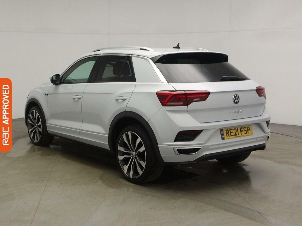 Volkswagen T-Roc 1.5 Tsi Gpf Evo R-line Suv Dsg Euro 6 RE21FSP Silver #4
