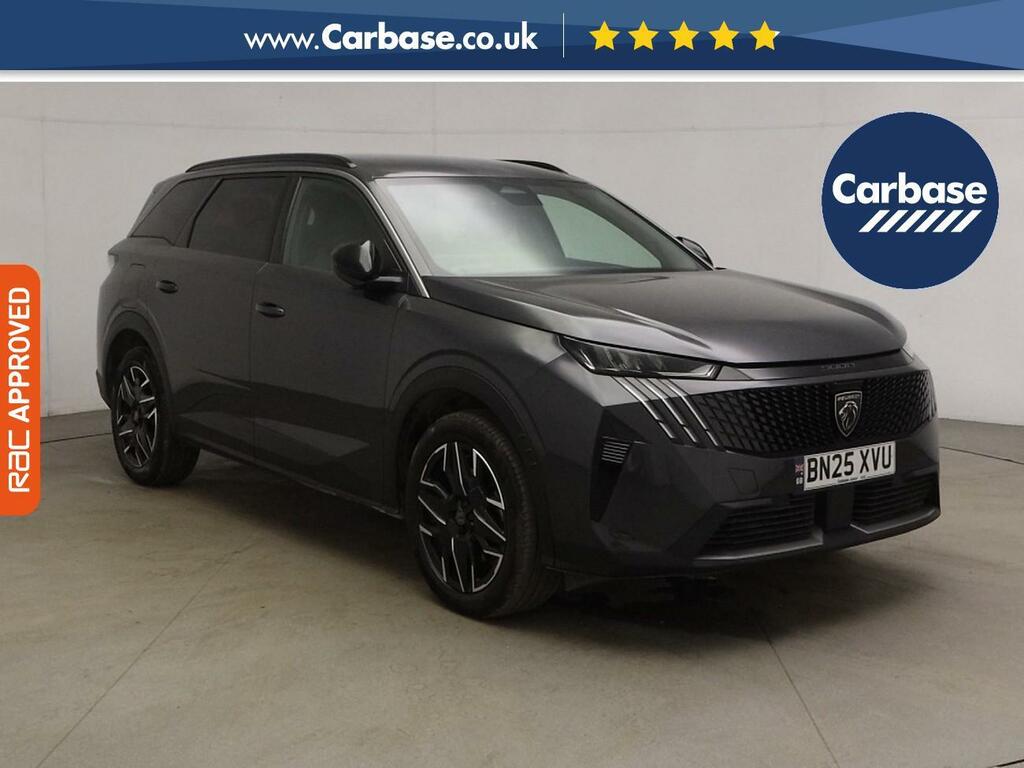 Peugeot 5008 1.2 Allure Suv Hybrid E-dsc6 Euro 6 S Grey