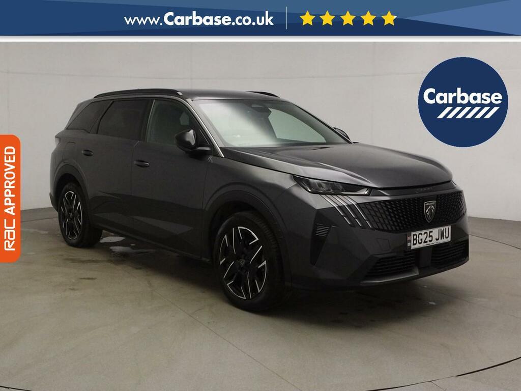 Peugeot 5008 1.2 Allure Suv Hybrid E-dsc6 Euro 6 S Grey