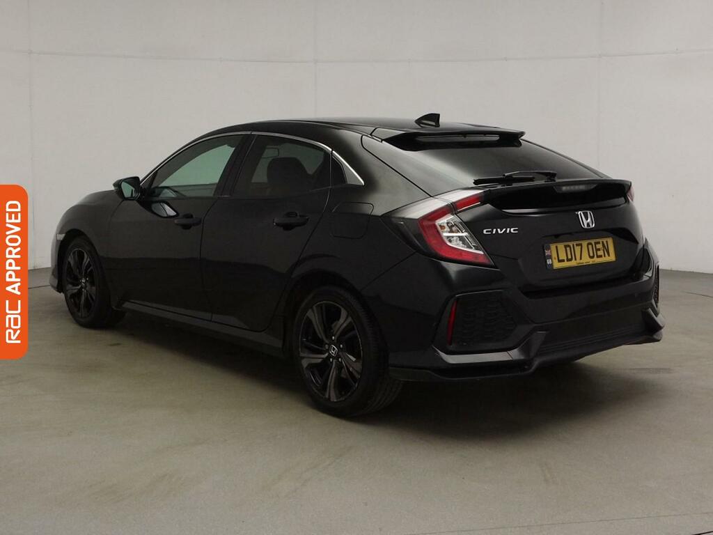 Honda Civic 1.0 Vtec Turbo Sr Hatchback Euro Black #4