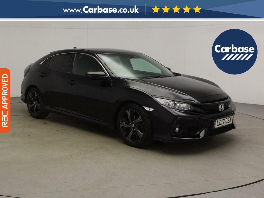 Honda Civic 1.0 Vtec Turbo Sr Hatchback Euro Black