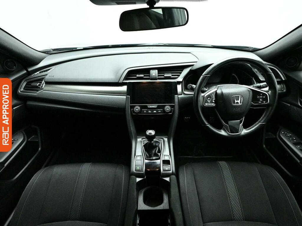 Honda Civic 1.0 Vtec Turbo Sr Hatchback Euro Black #2