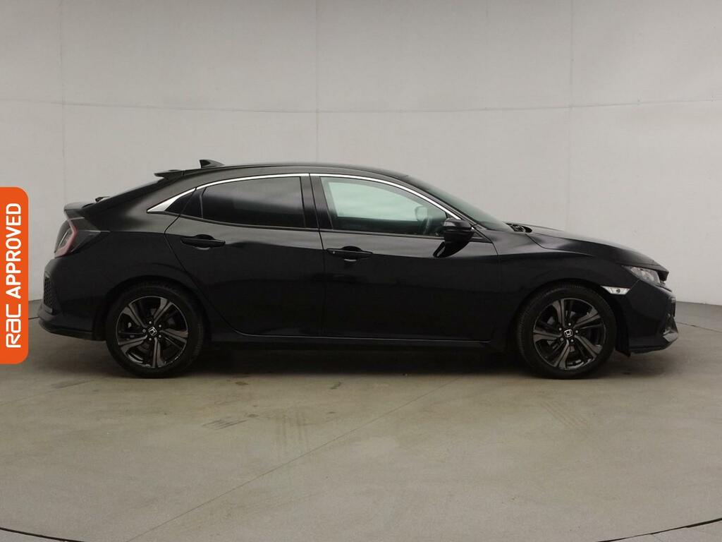 Honda Civic 1.0 Vtec Turbo Sr Hatchback Euro Black #5