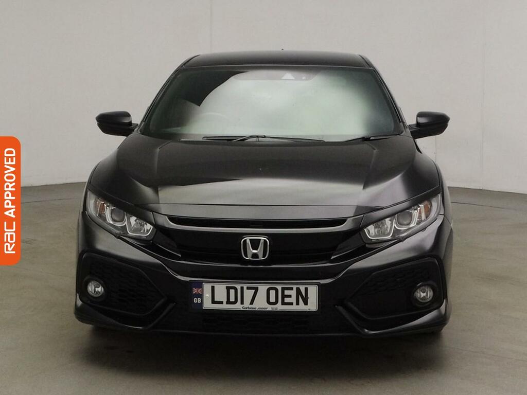 Honda Civic 1.0 Vtec Turbo Sr Hatchback Euro Black #6