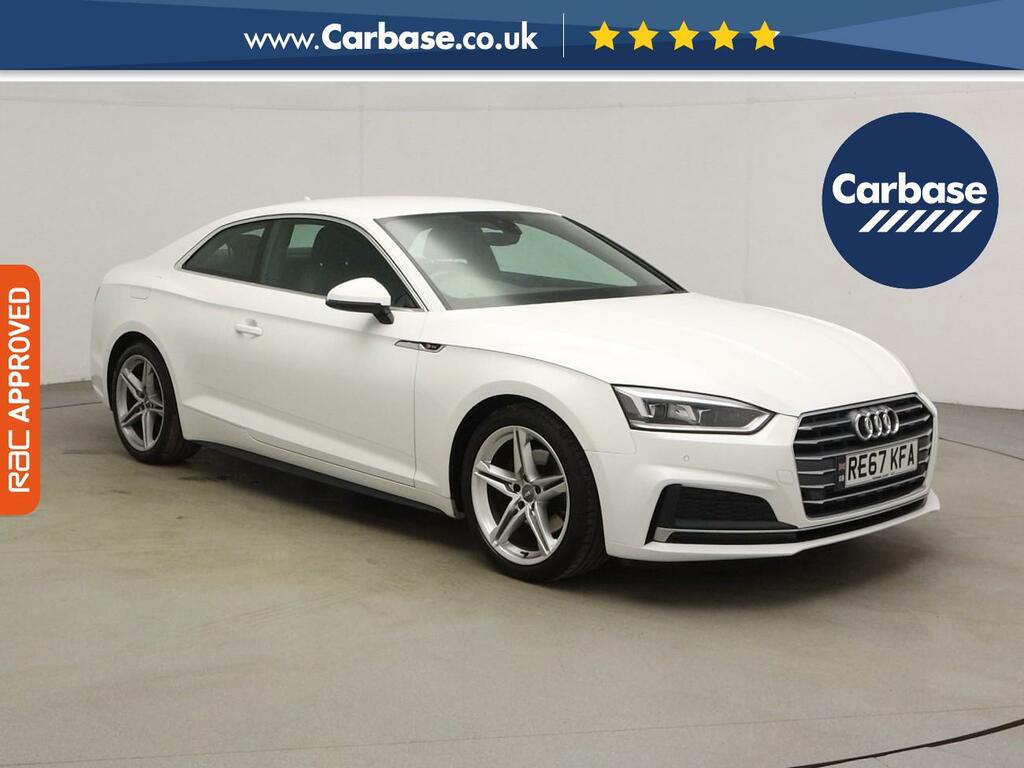 Audi A5 2.0 Tfsi S Line Coupe S Tronic Euro 6 White