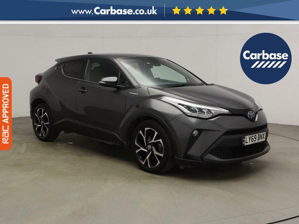 Toyota C-Hr 1.8 Vvt-h Design Suv Hybrid Cvt Euro 6 Grey