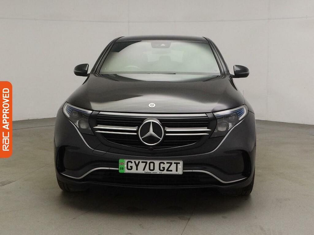 Mercedes-Benz EQC Eqc 400 80Kwh Amg Line Suv 4Mati GY70GZT Grey #6