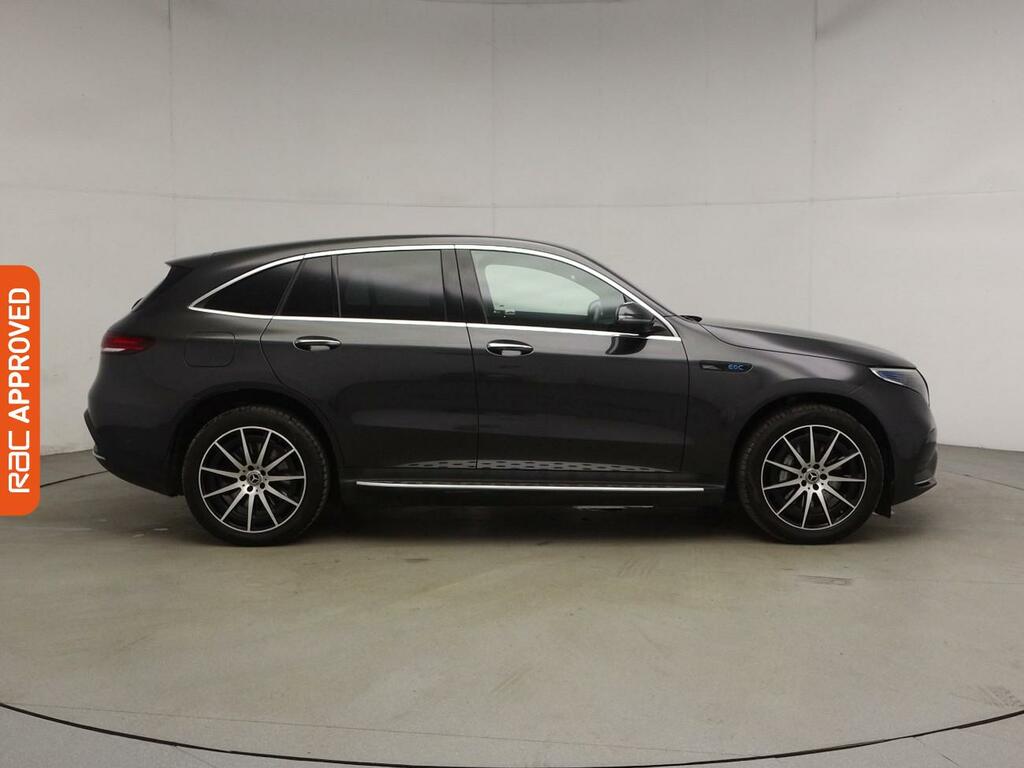 Mercedes-Benz EQC Eqc 400 80Kwh Amg Line Suv 4Mati GY70GZT Grey #5