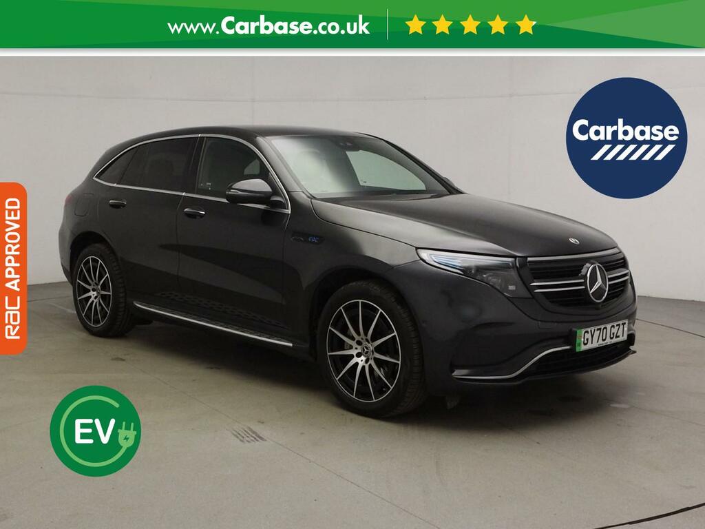 Mercedes-Benz EQC Eqc 400 80Kwh Amg Line Suv 4Mati GY70GZT Grey