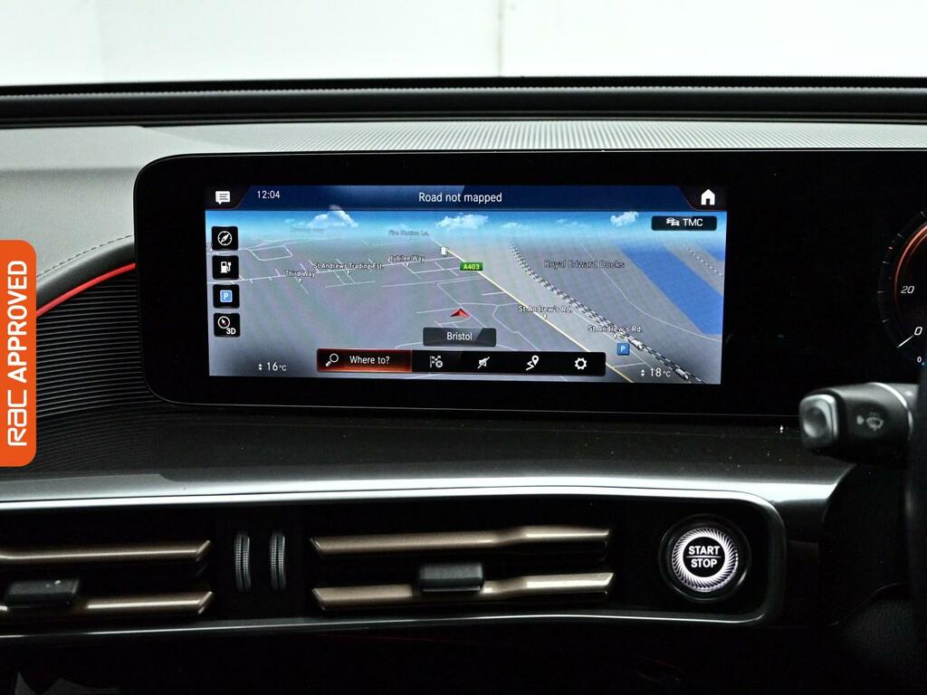 Mercedes-Benz EQC Eqc 400 80Kwh Amg Line Suv 4Mati GY70GZT Grey #3