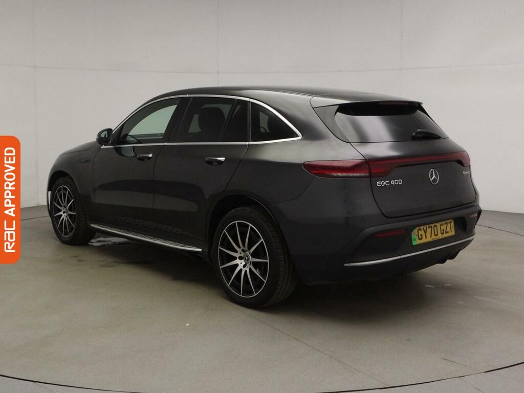 Mercedes-Benz EQC Eqc 400 80Kwh Amg Line Suv 4Mati GY70GZT Grey #4
