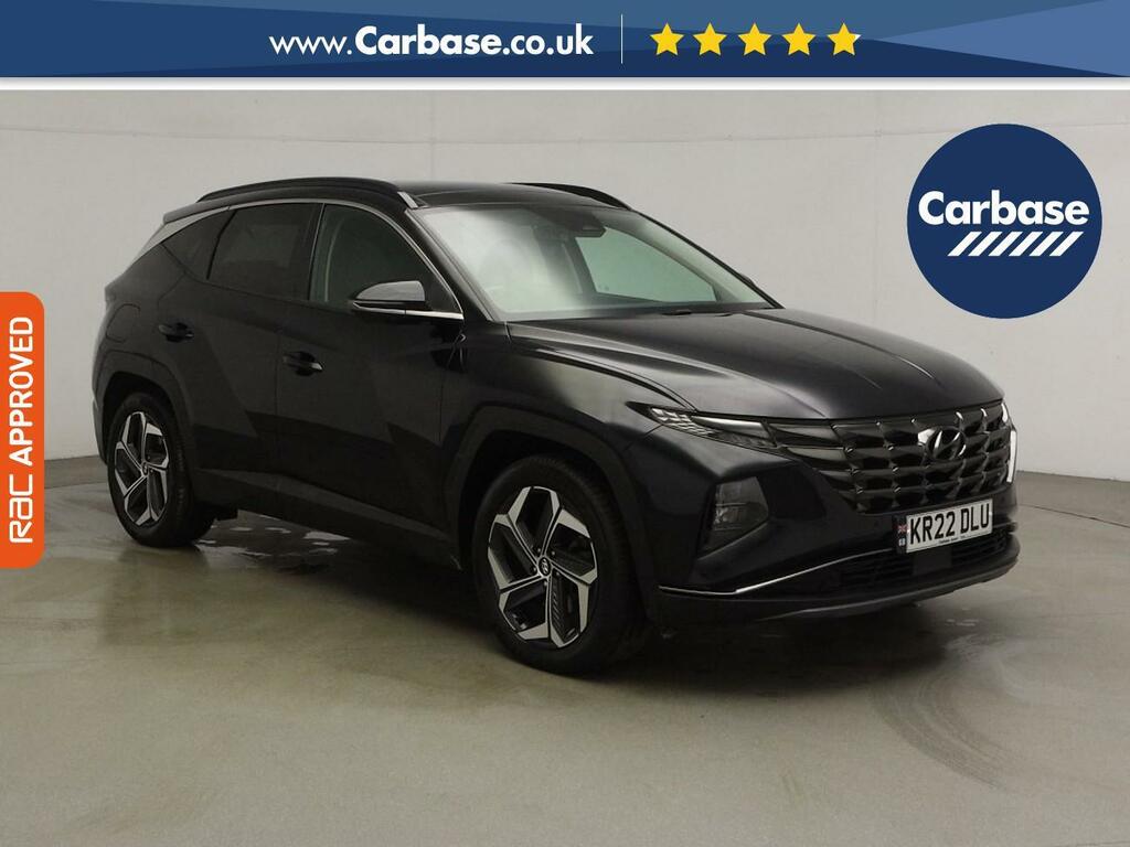 Hyundai Tucson 1.6 T-gdi 13.8Kwh Ultimate Suv Plug-in Black